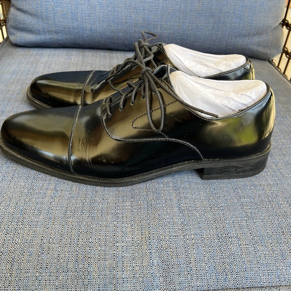 Thom McAn | Shoes | Thom Mcan Mens 3 Black Dress Shoes | Poshmark